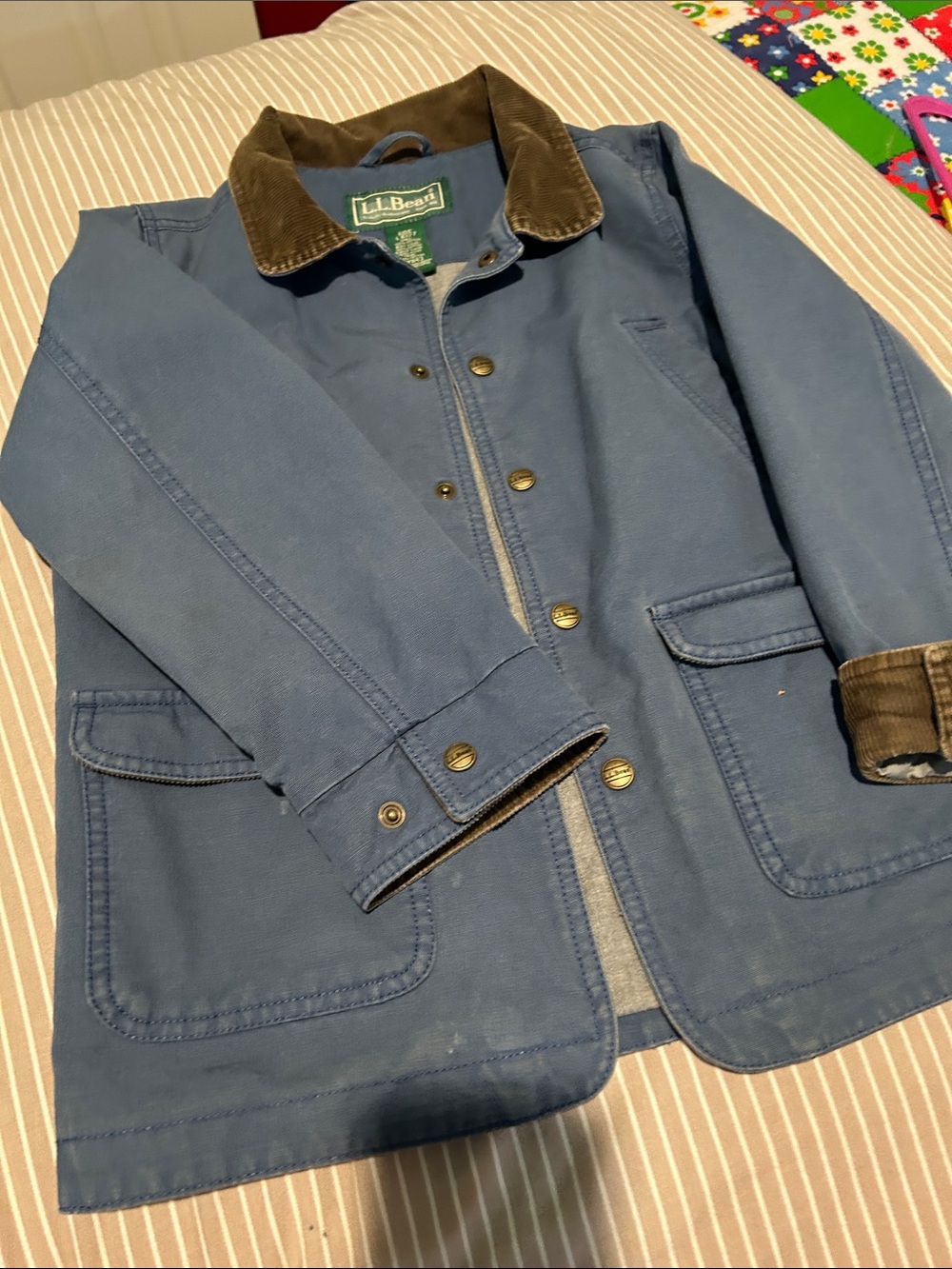 LL Bean Boy’s Field Jacket/ Barn coat
